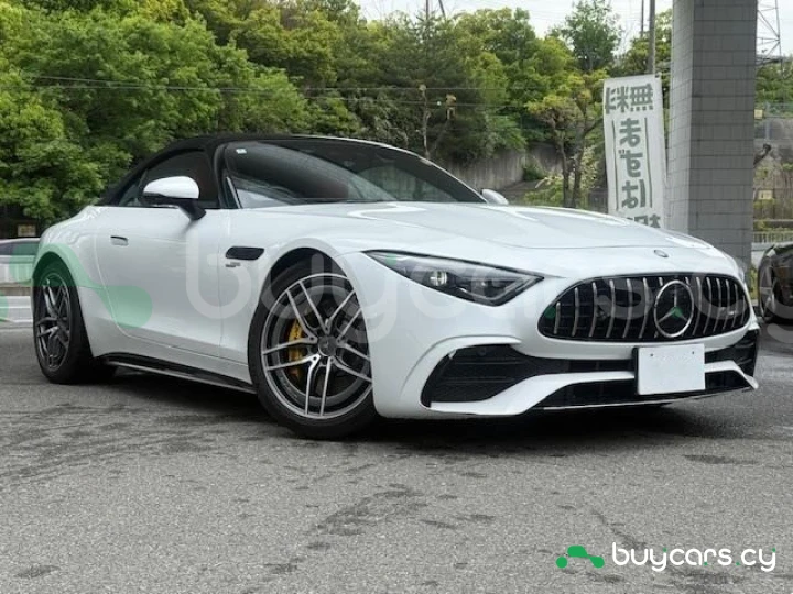 Mercedes SL-class Белый