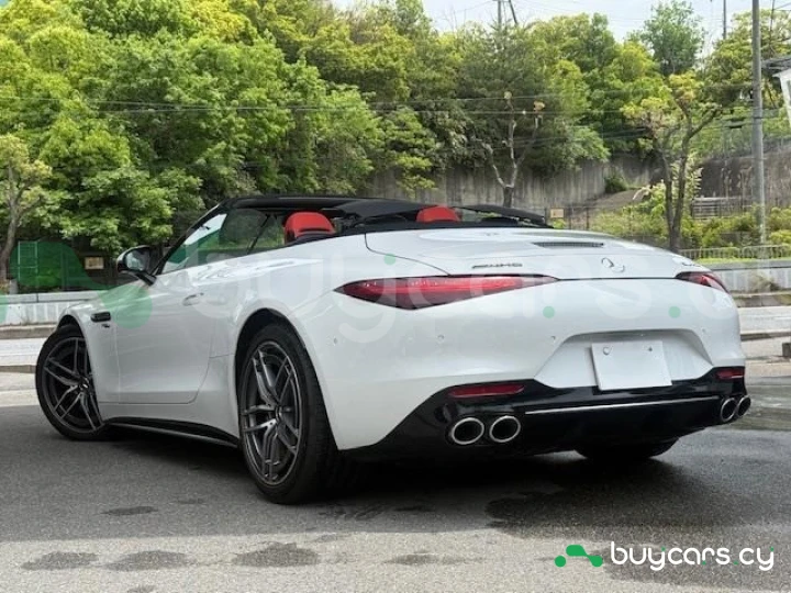 Mercedes SL-class Белый