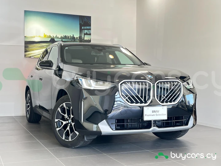 BMW X3 Черный
