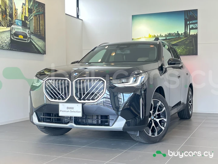 BMW X3 Черный