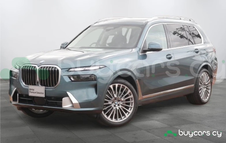 BMW X7 Blue
