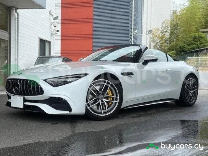 Mercedes SL-class Белый