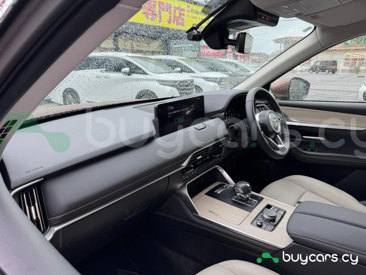 Mazda CX-80 Коричневый