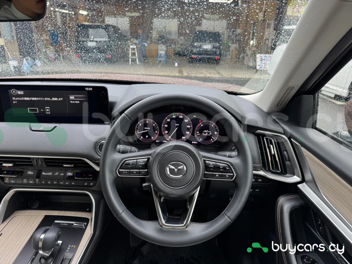 Mazda CX-80 Коричневый