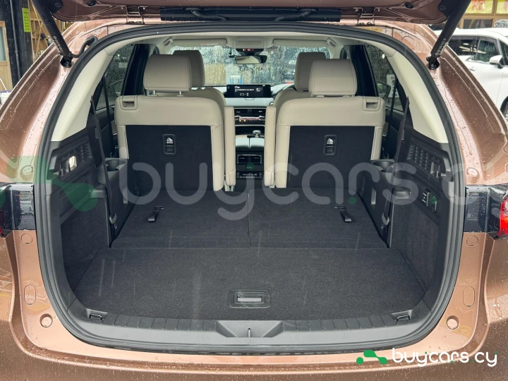 Mazda CX-80 Коричневый