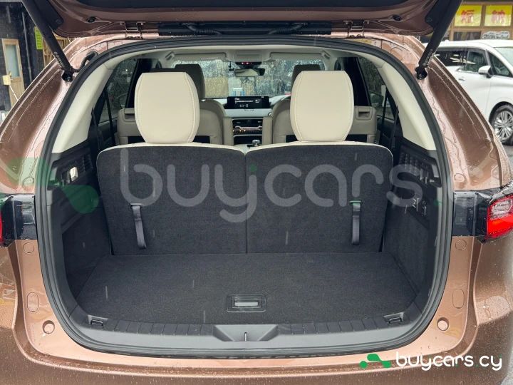 Mazda CX-80 Коричневый