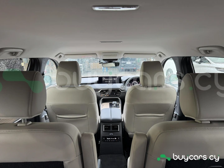 Mazda CX-80 Коричневый