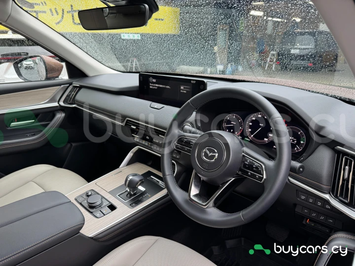 Mazda CX-80 Коричневый