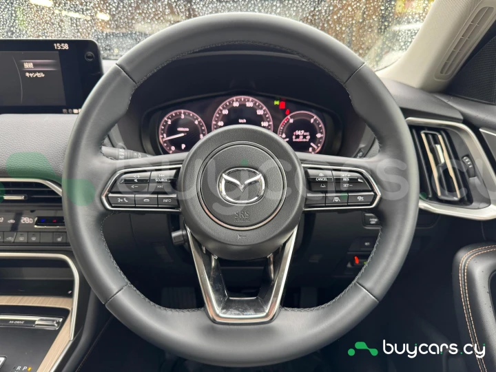 Mazda CX-80 Коричневый