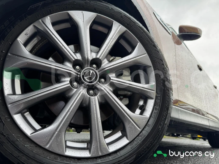 Mazda CX-80 Коричневый