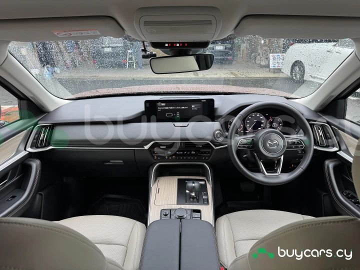 Mazda CX-80 Коричневый