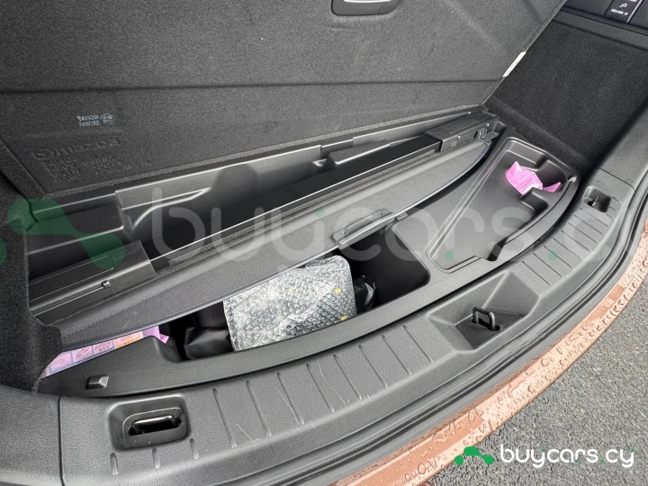 Mazda CX-80 Коричневый