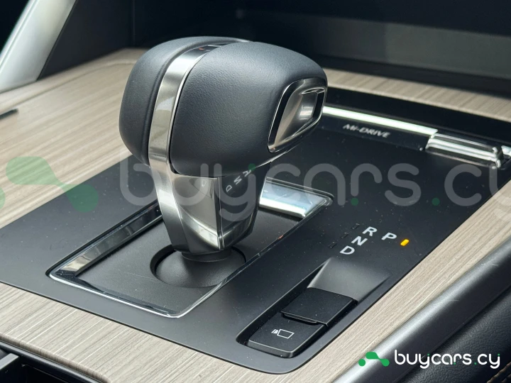 Mazda CX-80 Коричневый