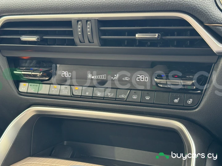 Mazda CX-80 Коричневый