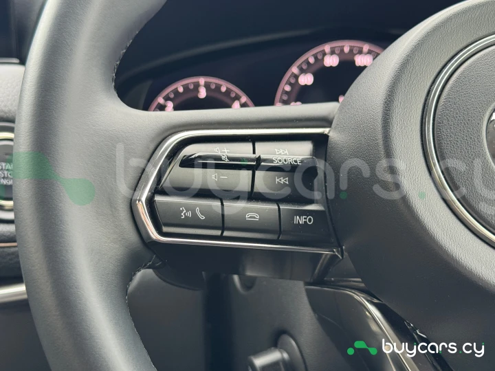 Mazda CX-80 Коричневый