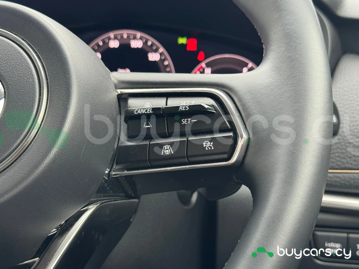 Mazda CX-80 Коричневый