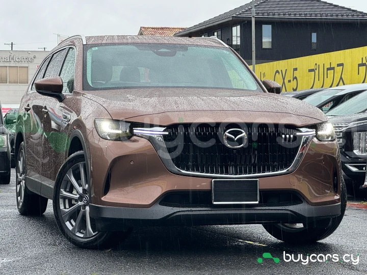 Mazda CX-80 Коричневый