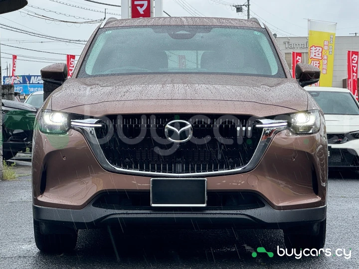 Mazda CX-80 Коричневый