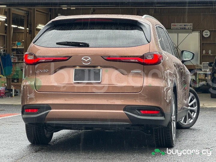 Mazda CX-80 Коричневый