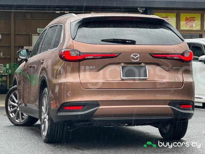 Mazda CX-80 Коричневый