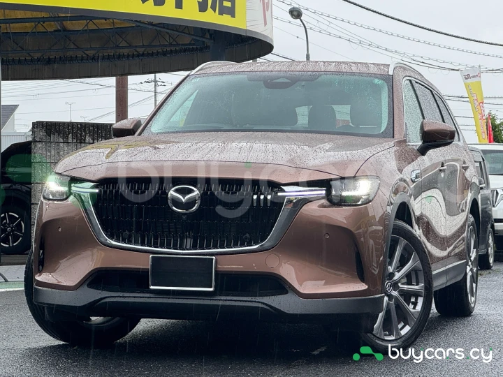 Mazda CX-80 Коричневый