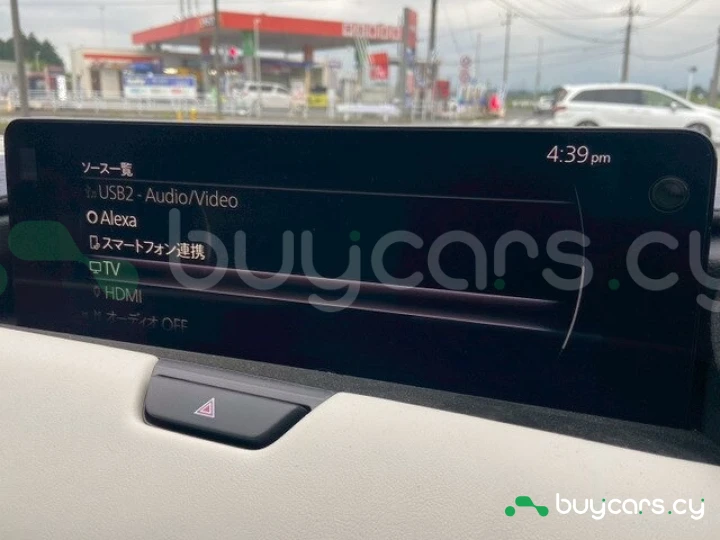 Mazda CX-80 Коричневый