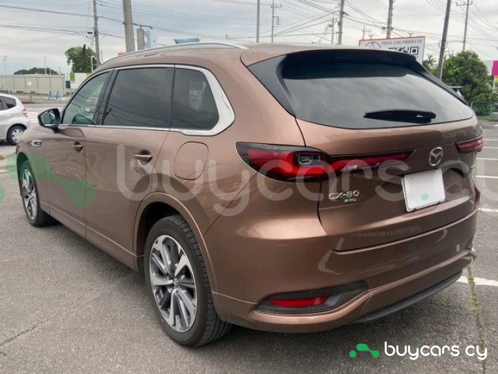 Mazda CX-80 Коричневый