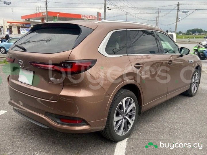 Mazda CX-80 Коричневый