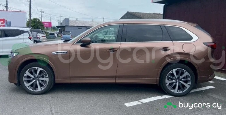 Mazda CX-80 Коричневый