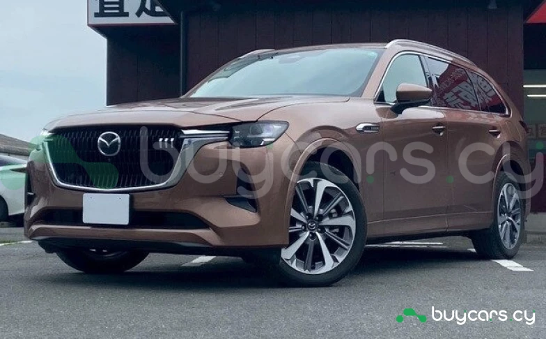 Mazda CX-80 Коричневый