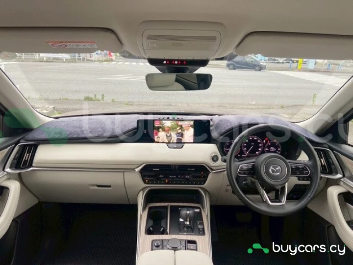 Mazda CX-80 Коричневый