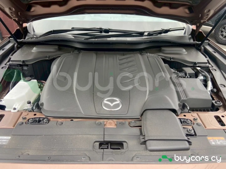 Mazda CX-80 Коричневый