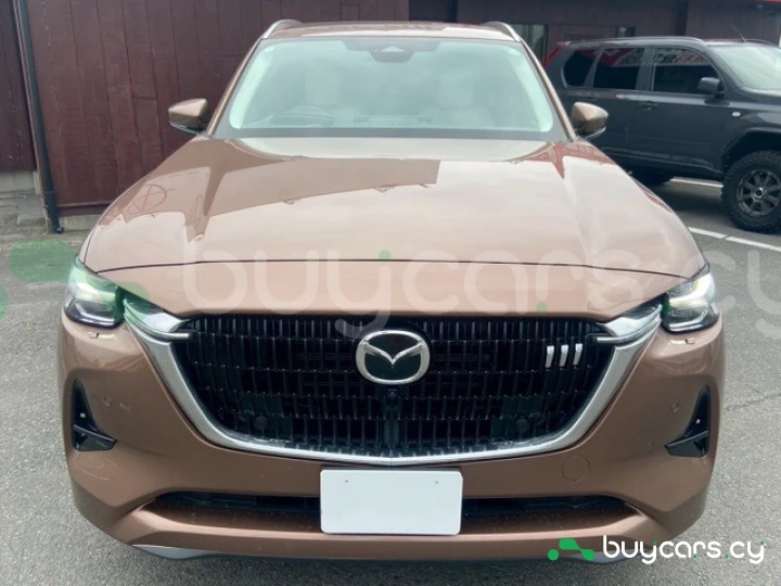 Mazda CX-80 Коричневый