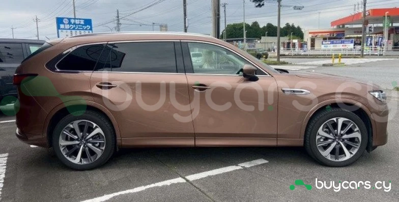 Mazda CX-80 Коричневый