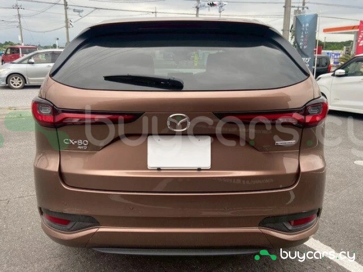 Mazda CX-80 Коричневый