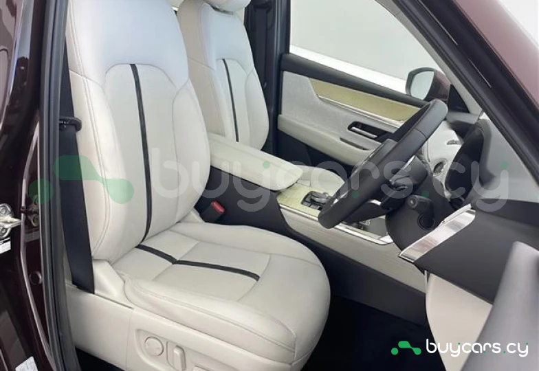 Mazda CX-80 Dark red