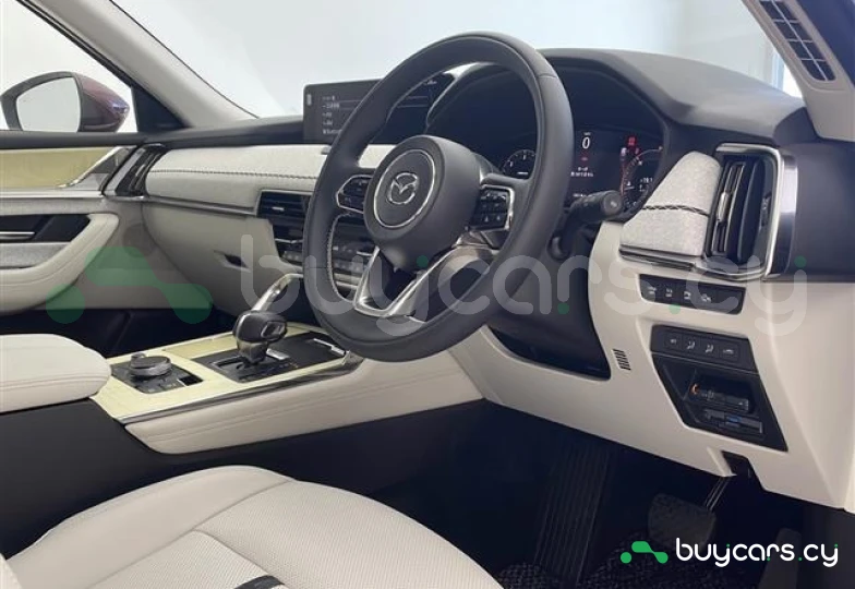 Mazda CX-80 Dark red