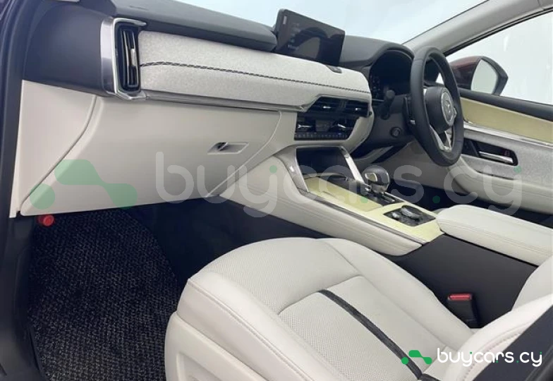 Mazda CX-80 Dark red