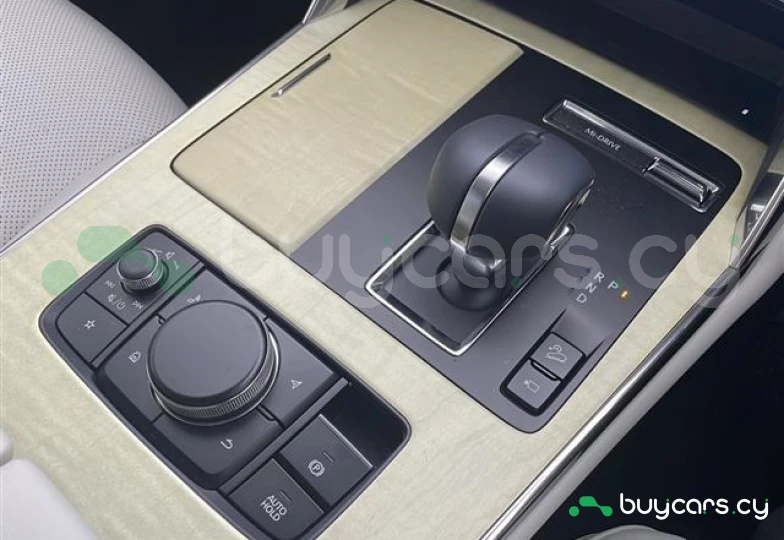 Mazda CX-80 Dark red