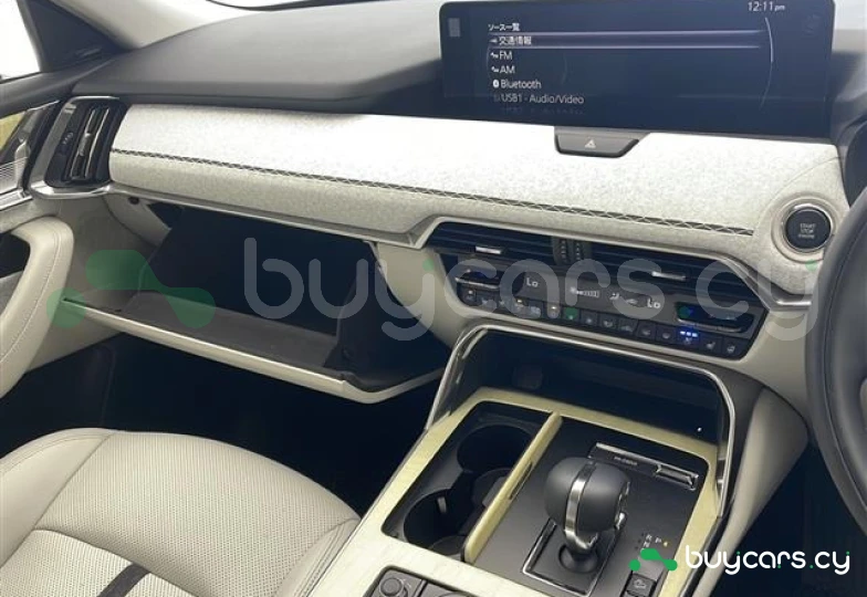 Mazda CX-80 Dark red