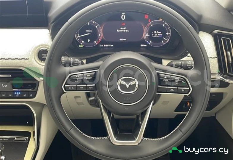 Mazda CX-80 Dark red