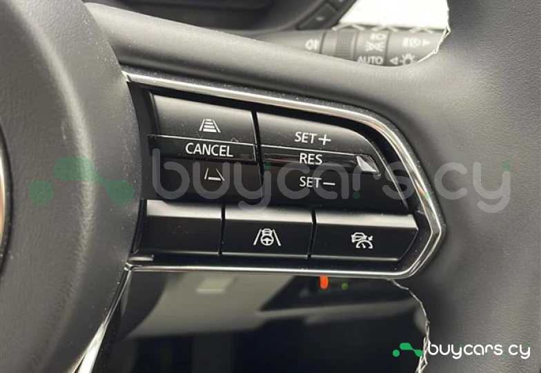 Mazda CX-80 Dark red