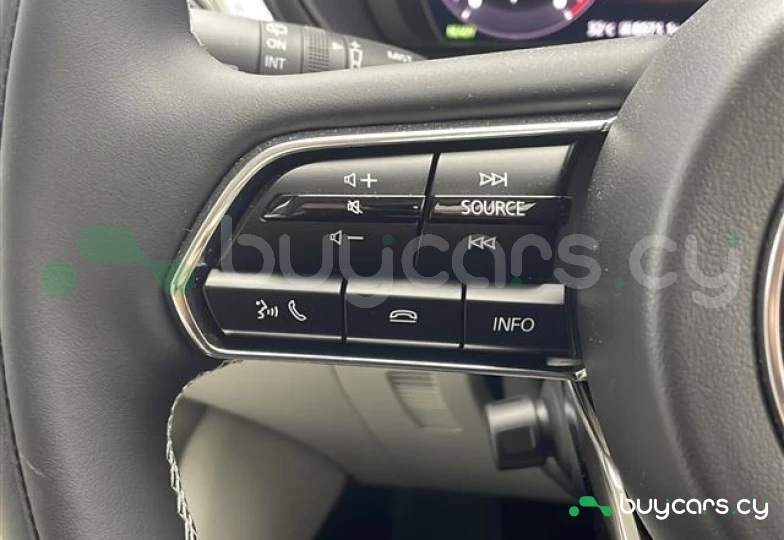 Mazda CX-80 Dark red