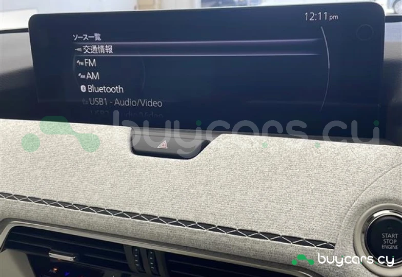 Mazda CX-80 Dark red