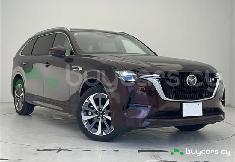 Mazda CX-80 Dark red