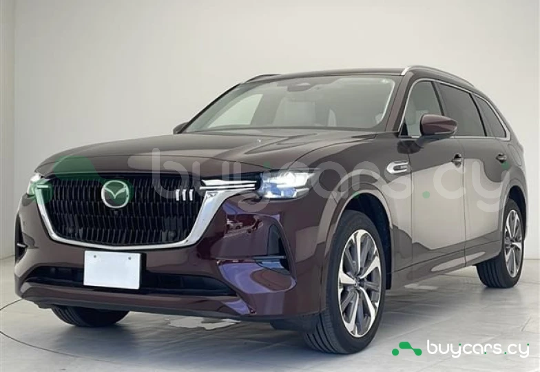 Mazda CX-80 Dark red