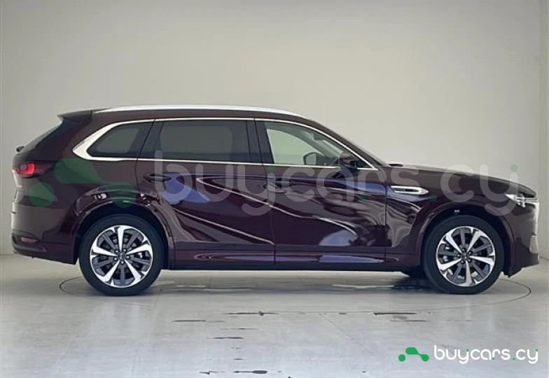 Mazda CX-80 Dark red