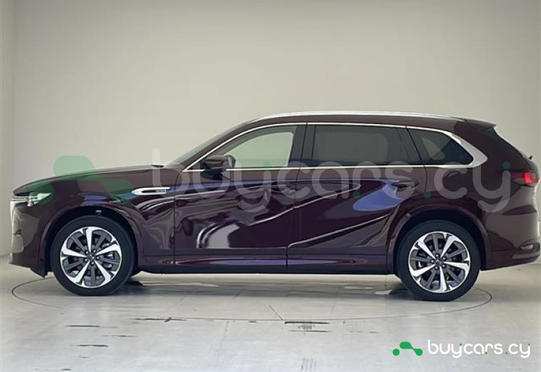 Mazda CX-80 Dark red