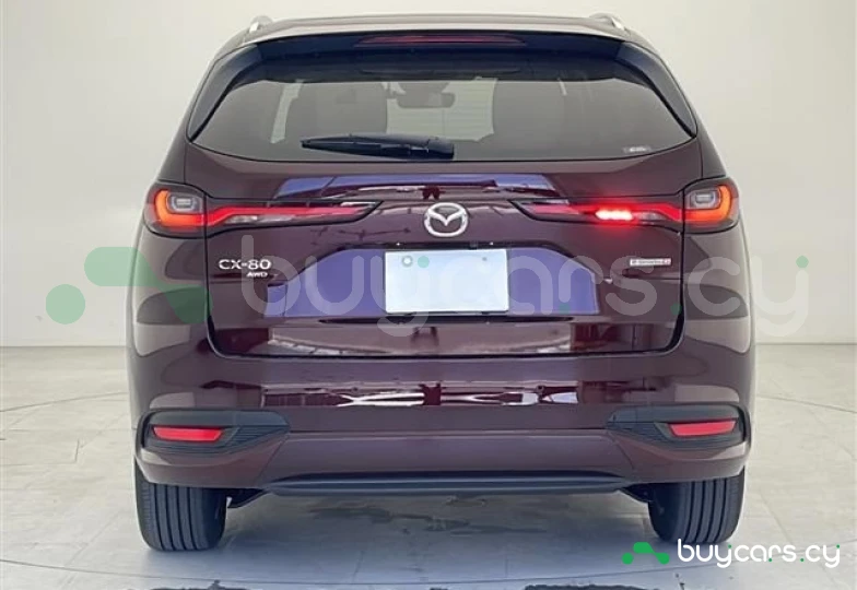 Mazda CX-80 Dark red