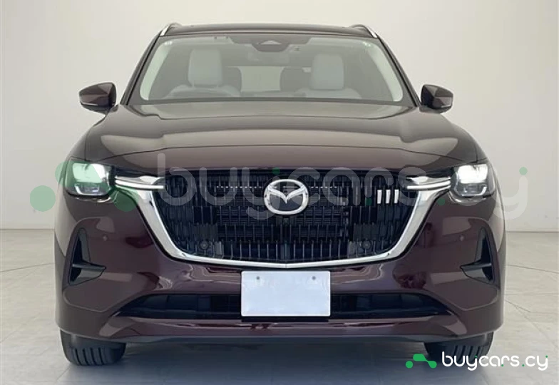 Mazda CX-80 Dark red